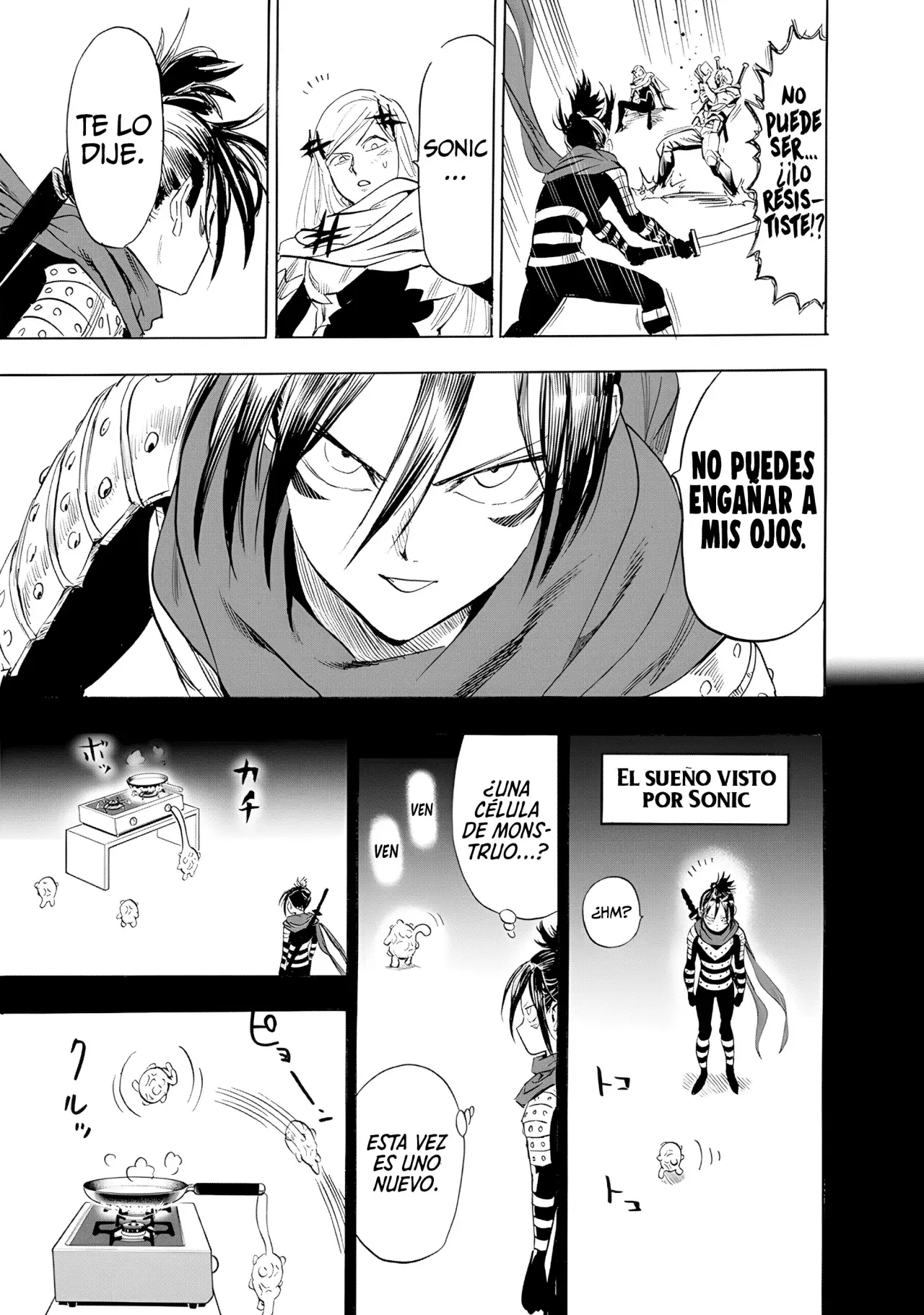 One Punch-Man Capitulo 237.8: Amigo página 5