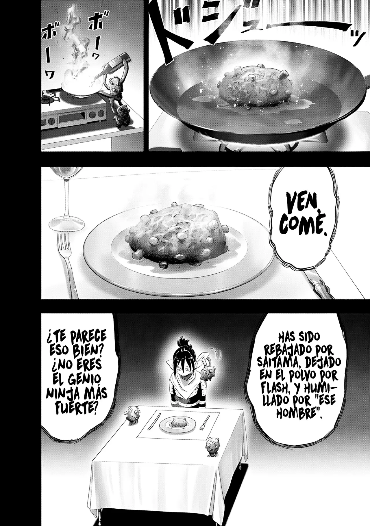 One Punch-Man Capitulo 237.8: Amigo página 6