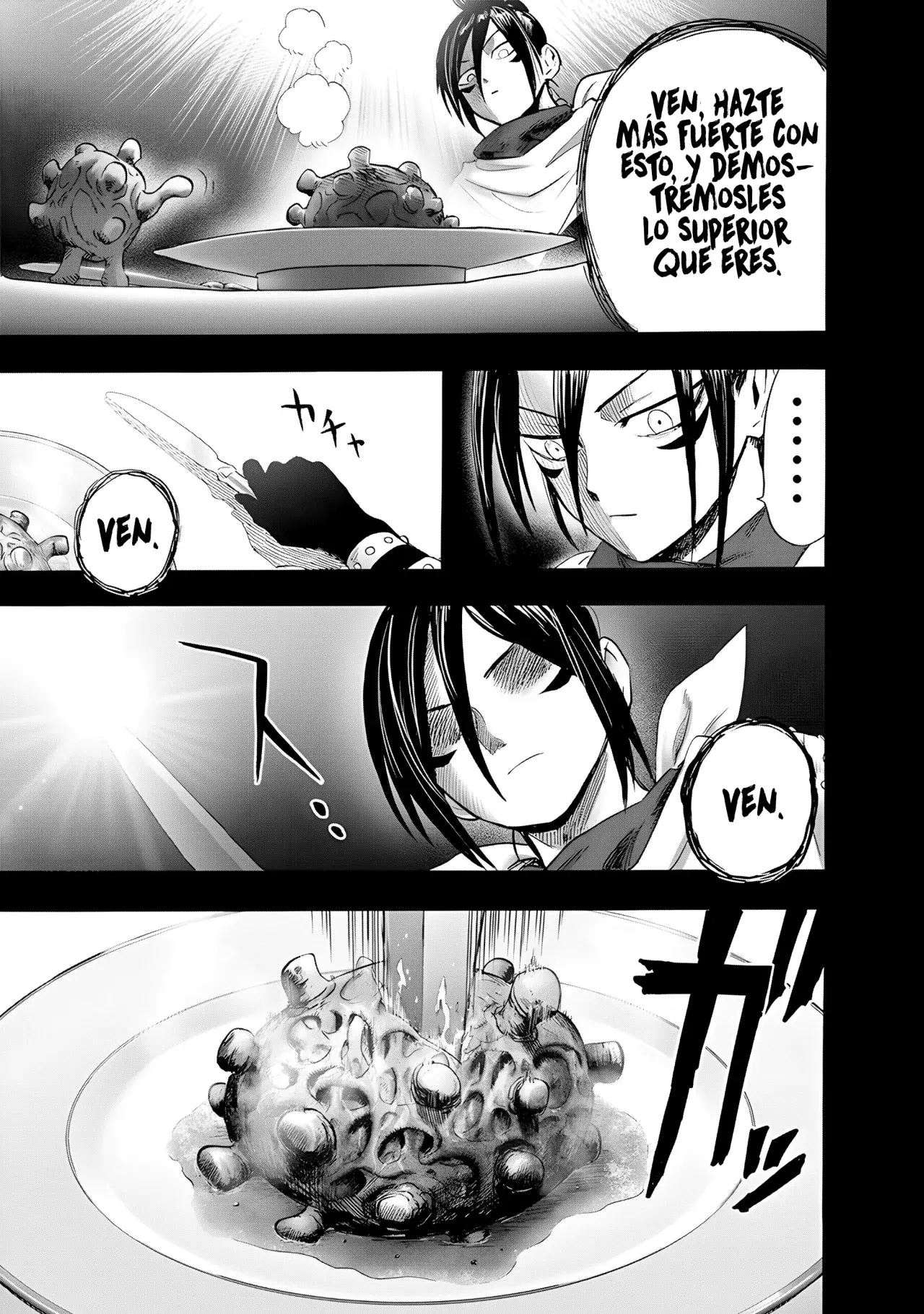 One Punch-Man Capitulo 237.8: Amigo página 7