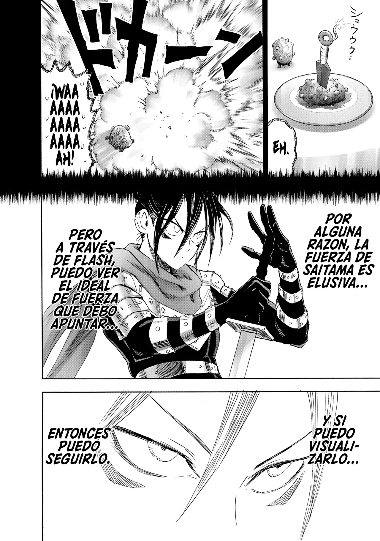 One Punch-Man Capitulo 237.8: Amigo página 8
