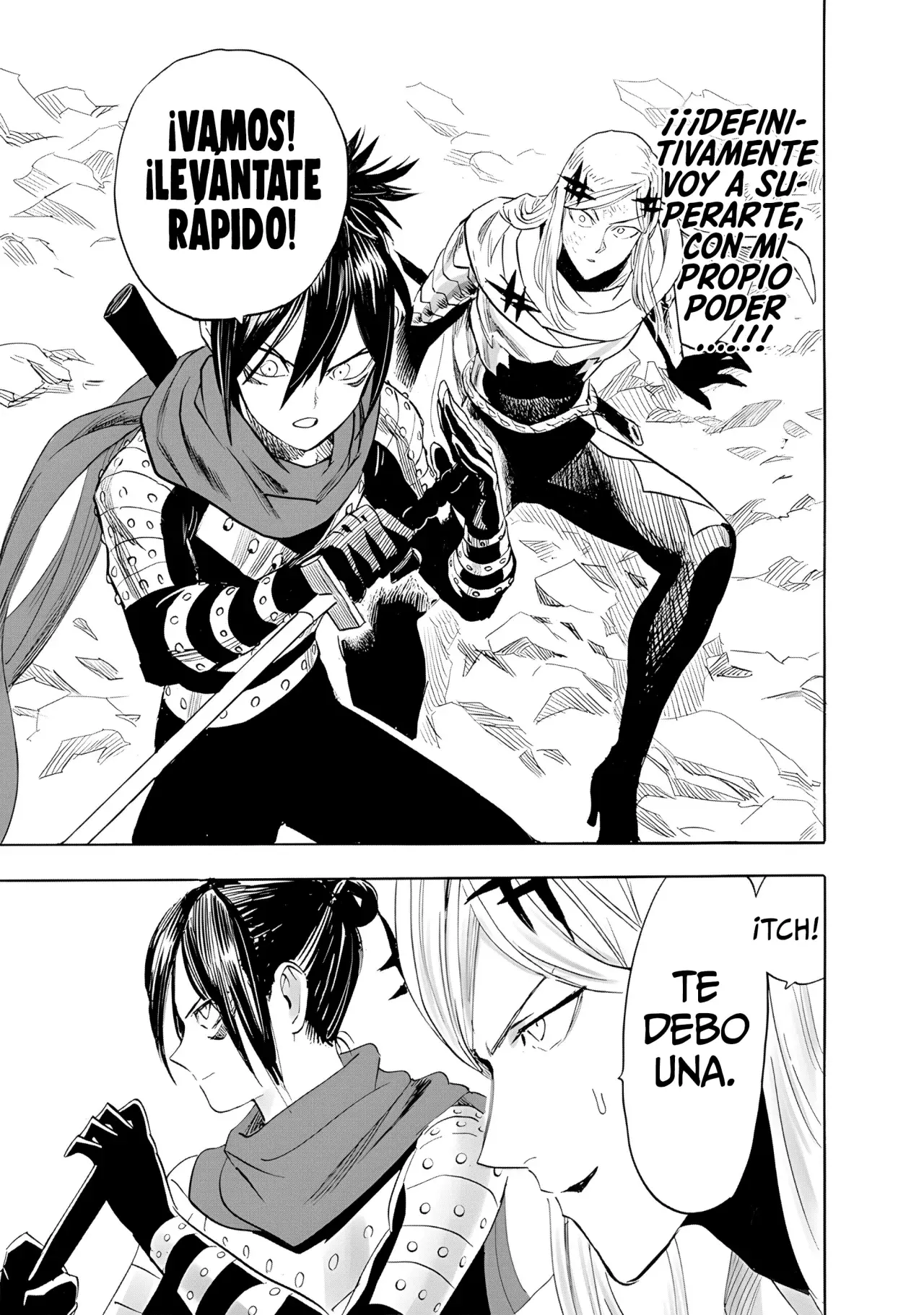 One Punch-Man Capitulo 237.8: Amigo página 9