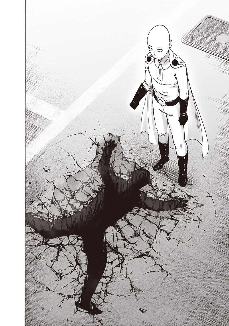 One Punch-Man Capitulo 237: De inmediato página 32