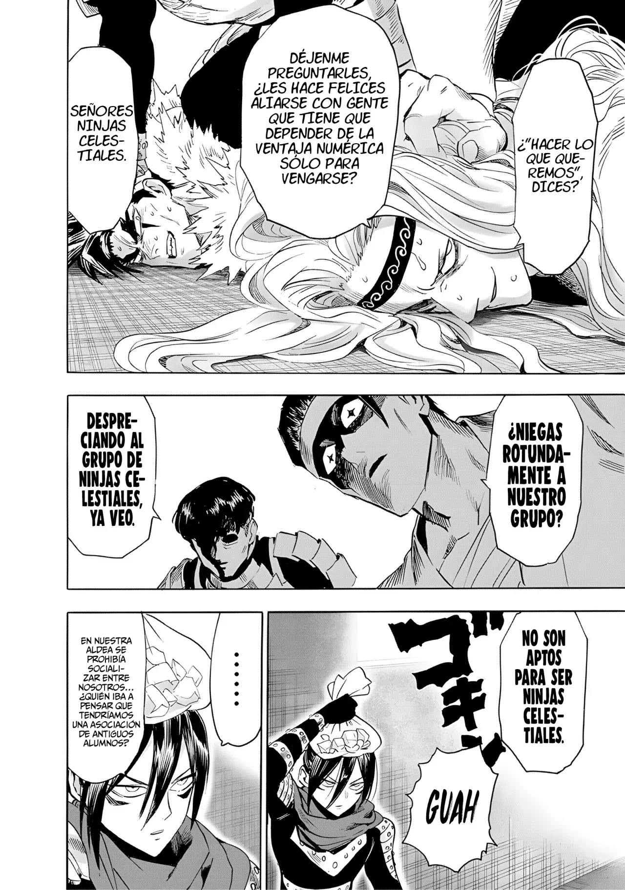 One Punch-Man Capitulo 238: Tenninto (Redibujo) página 10