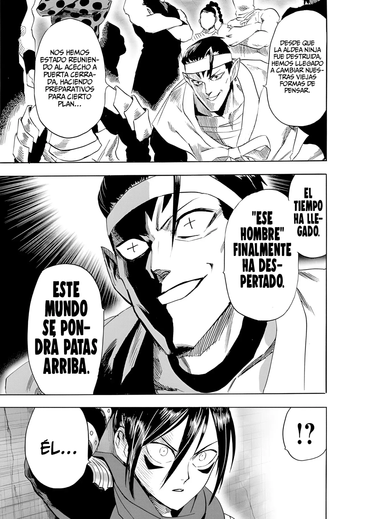 One Punch-Man Capitulo 238: Tenninto (Redibujo) página 11