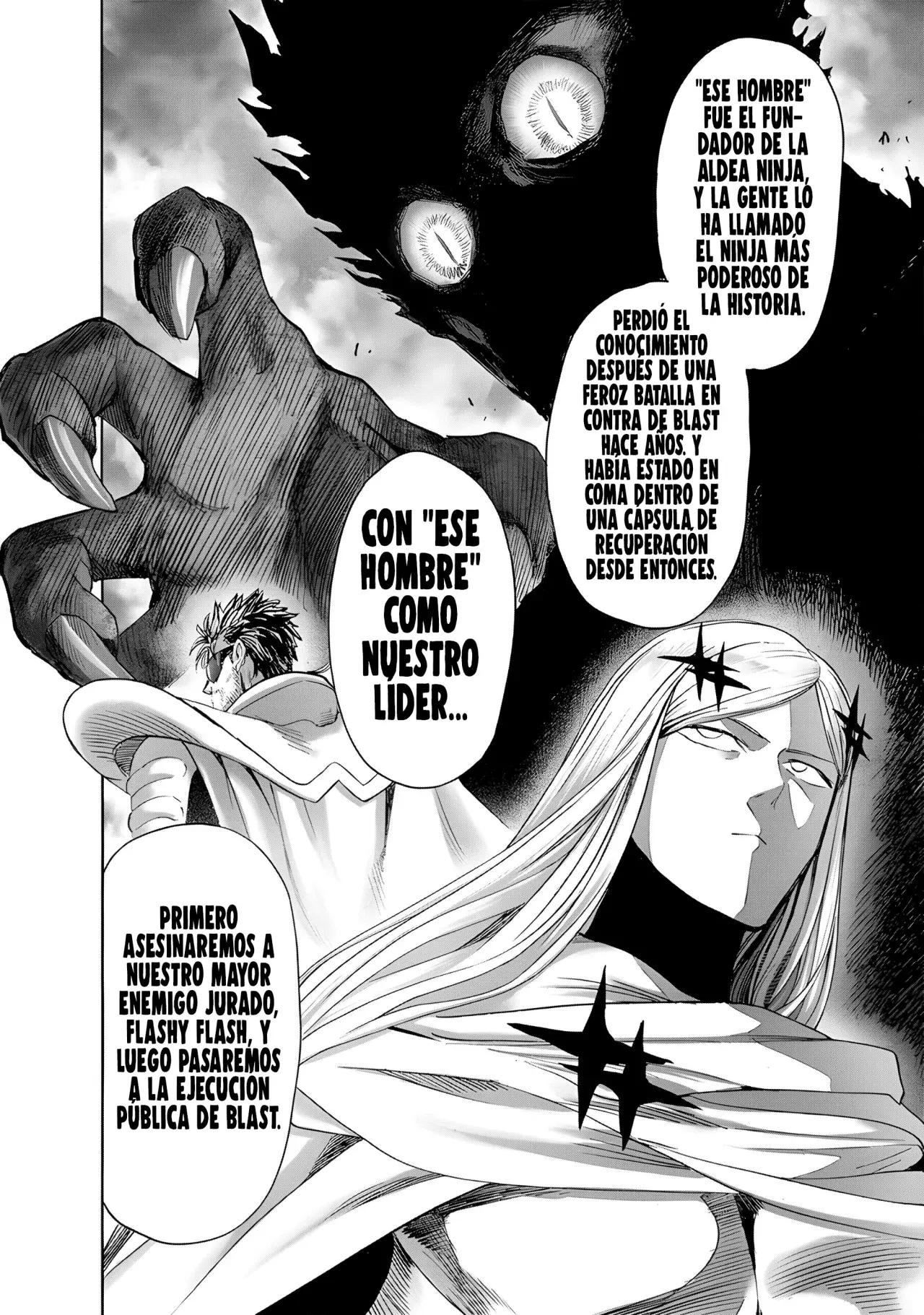 One Punch-Man Capitulo 238: Tenninto (Redibujo) página 12