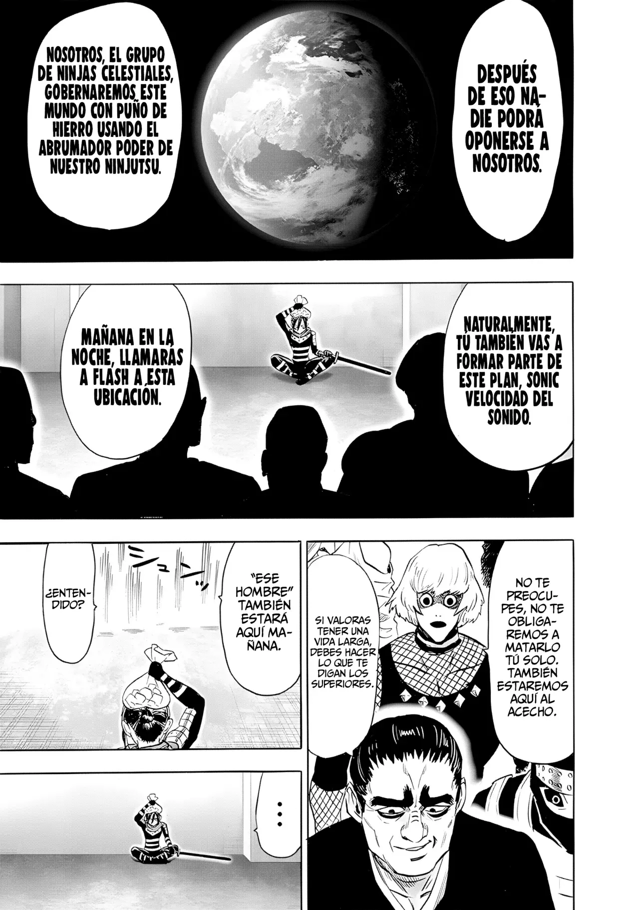 One Punch-Man Capitulo 238: Tenninto (Redibujo) página 13