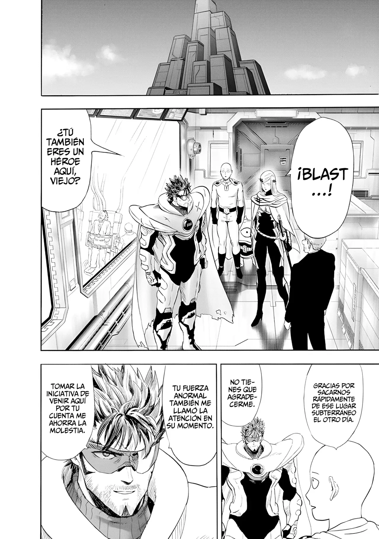 One Punch-Man Capitulo 238: Tenninto (Redibujo) página 14