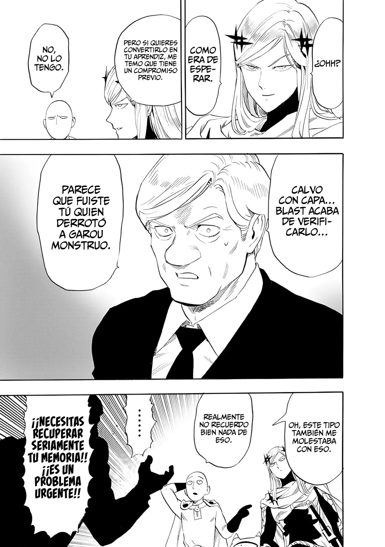 One Punch-Man Capitulo 238: Tenninto (Redibujo) página 15