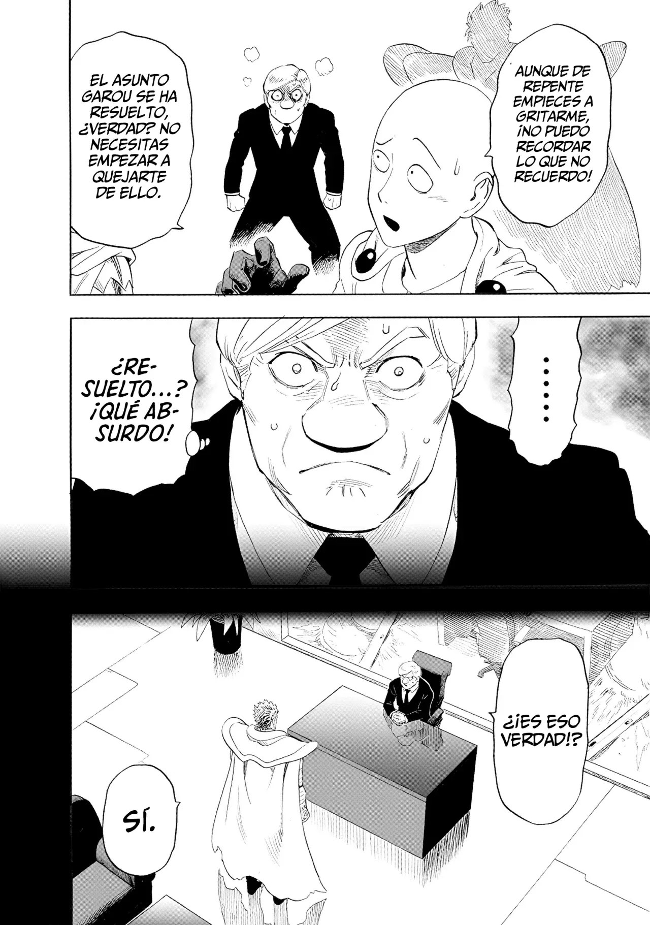One Punch-Man Capitulo 238: Tenninto (Redibujo) página 16