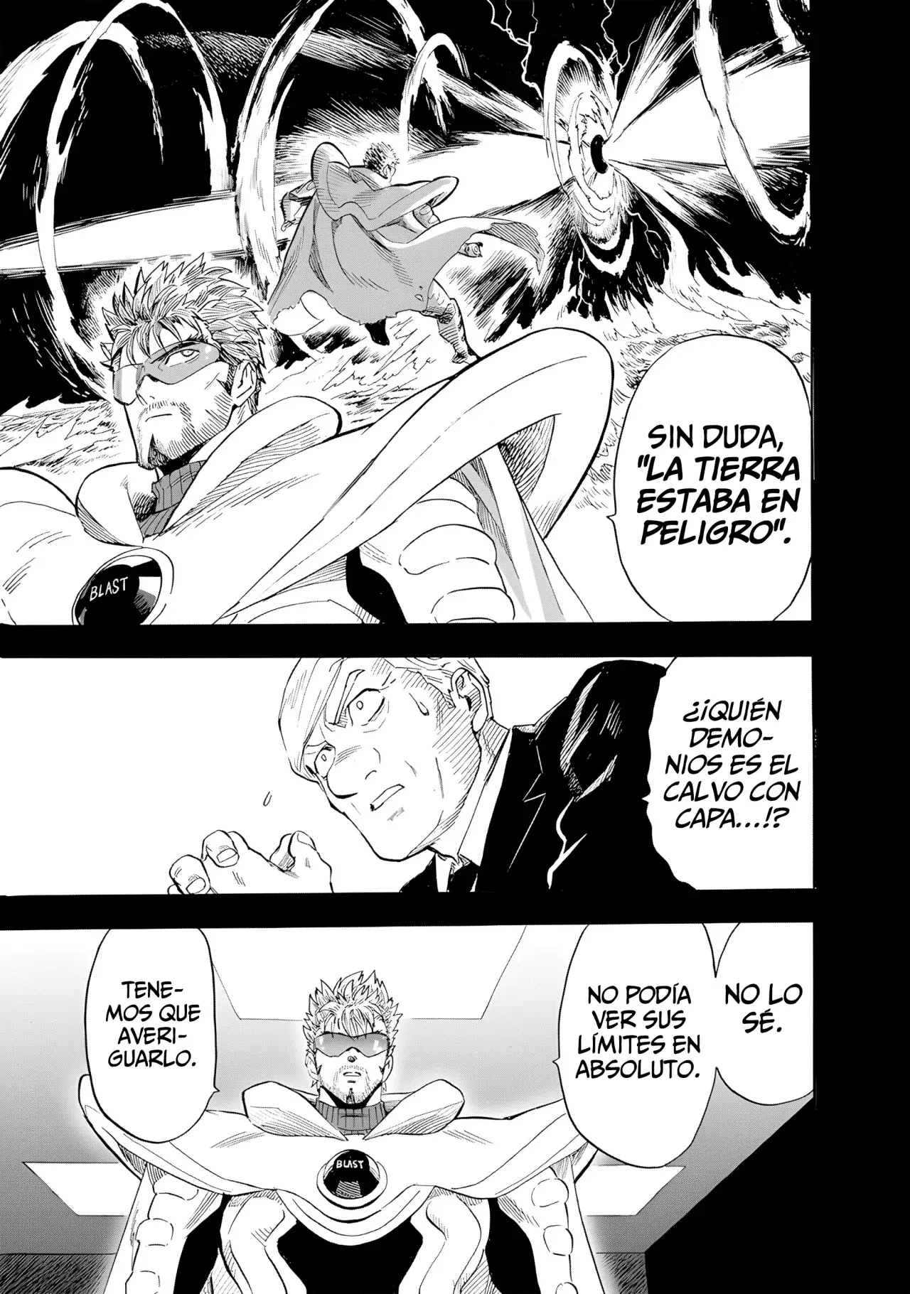 One Punch-Man Capitulo 238: Tenninto (Redibujo) página 17