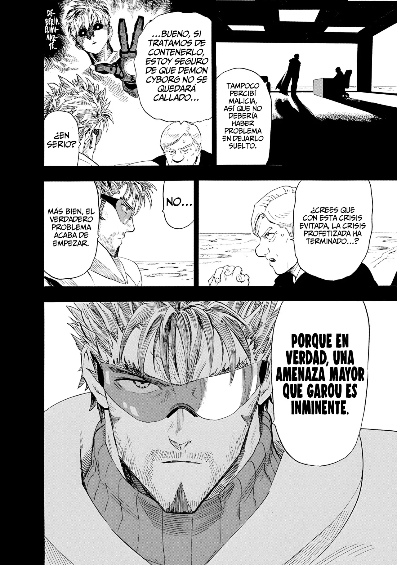 One Punch-Man Capitulo 238: Tenninto (Redibujo) página 18