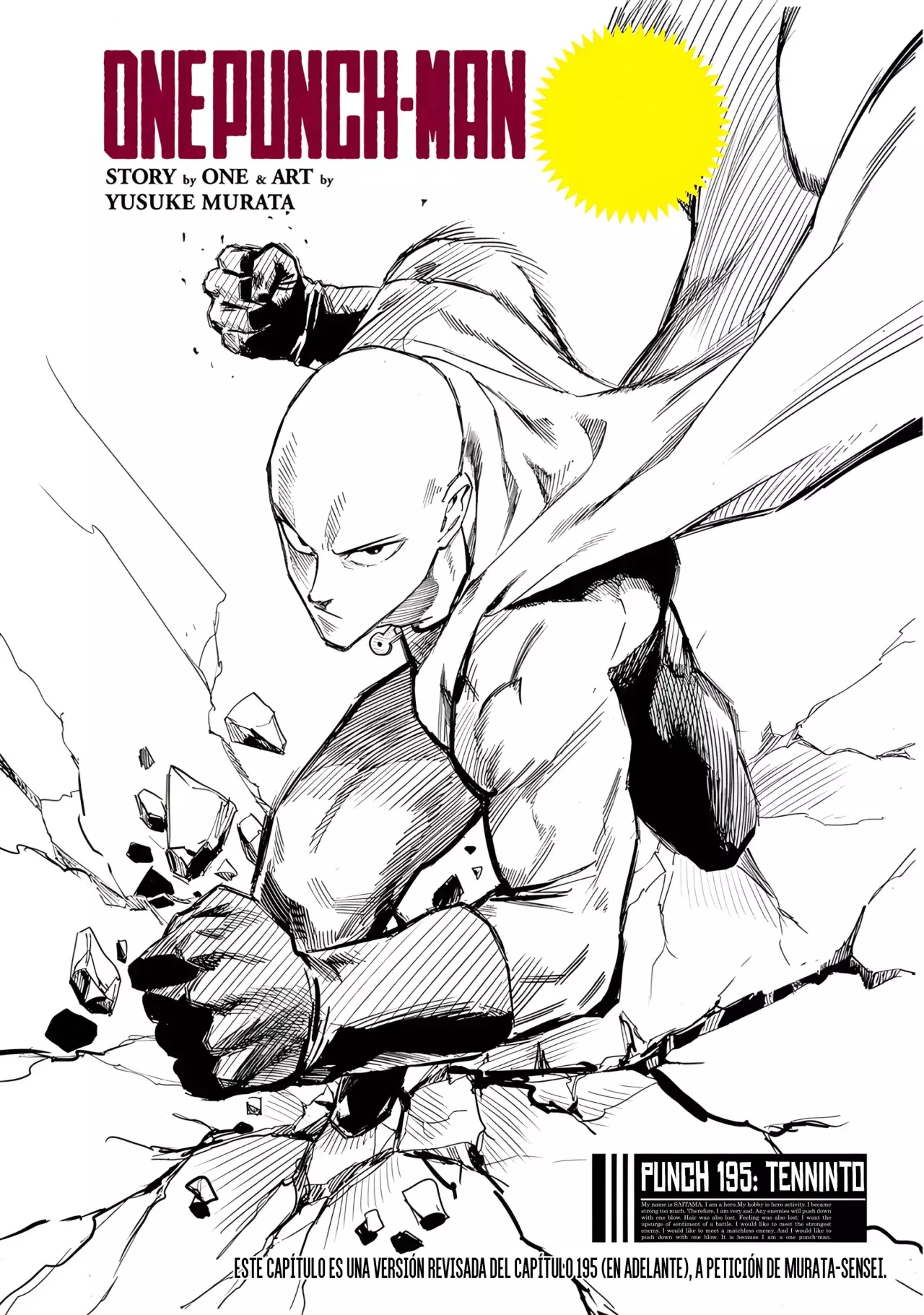 One Punch-Man Capitulo 238: Tenninto (Redibujo) página 3