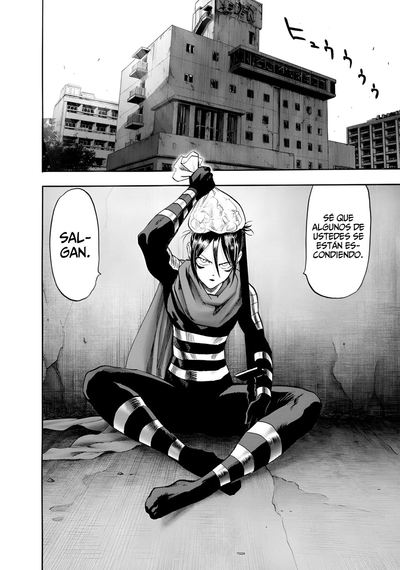 One Punch-Man Capitulo 238: Tenninto (Redibujo) página 4