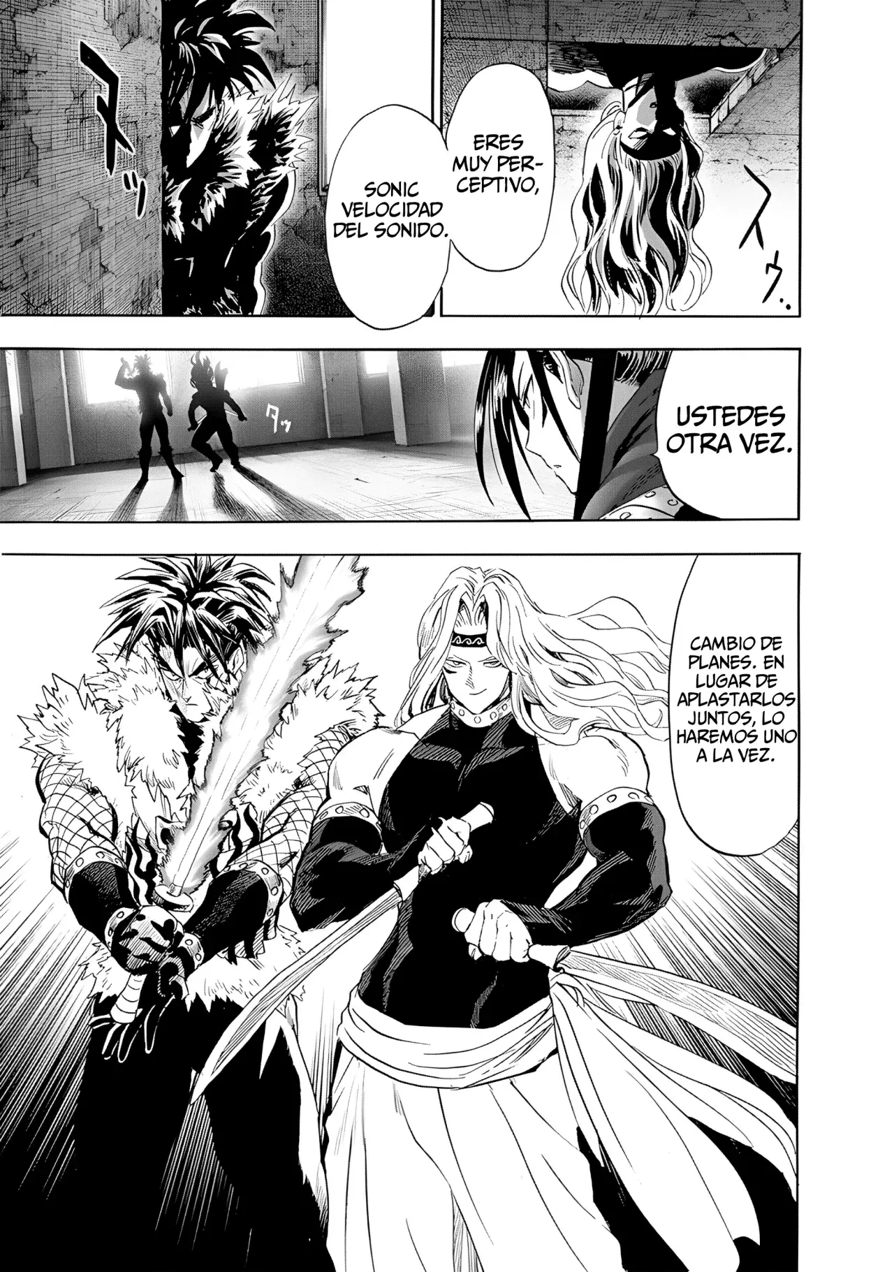 One Punch-Man Capitulo 238: Tenninto (Redibujo) página 5