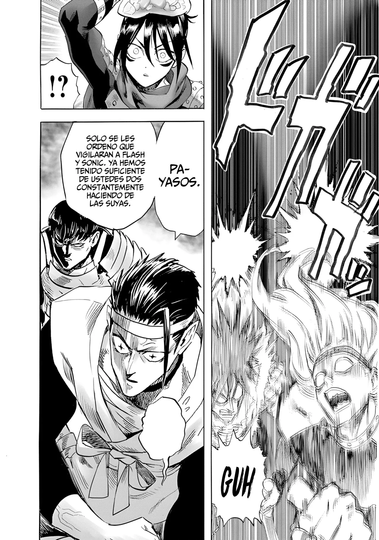 One Punch-Man Capitulo 238: Tenninto (Redibujo) página 6