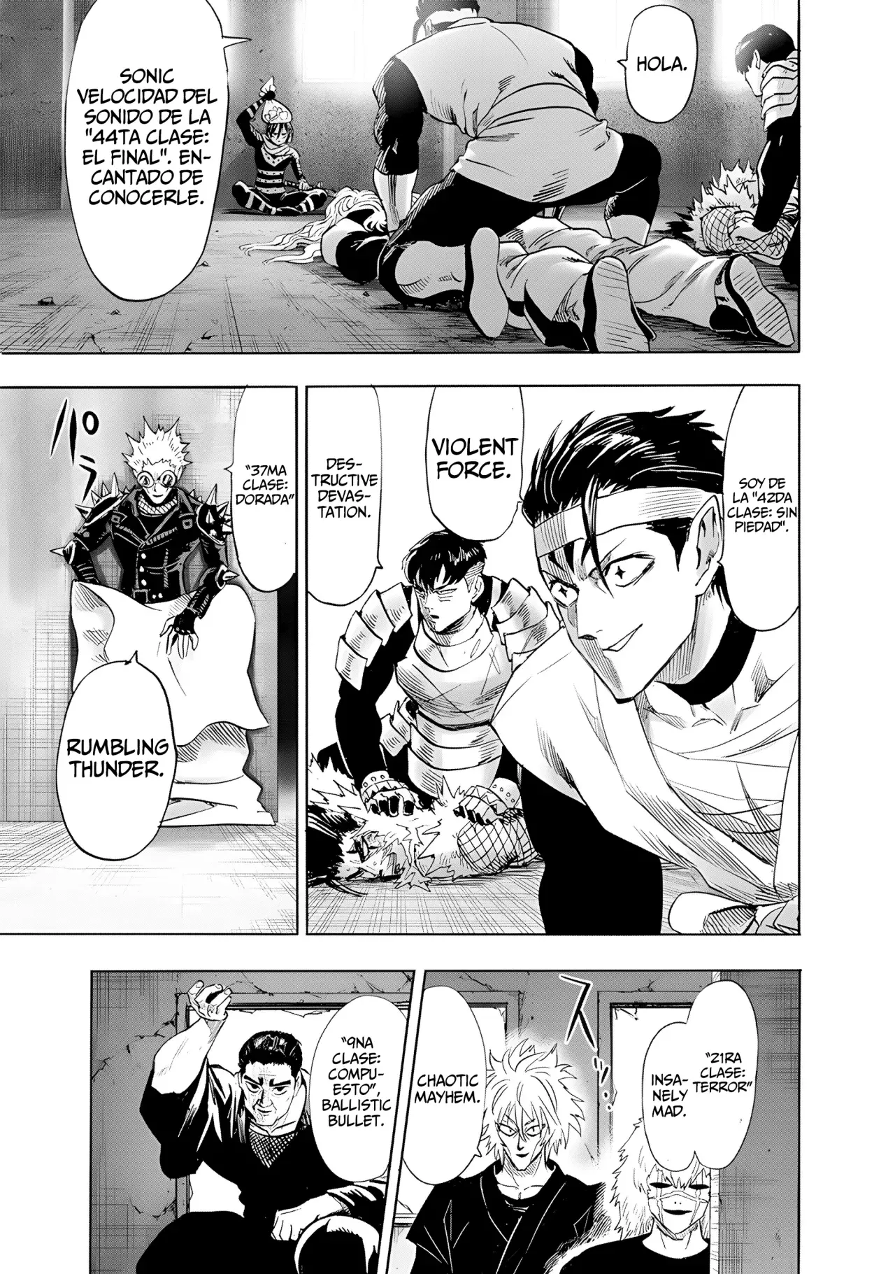 One Punch-Man Capitulo 238: Tenninto (Redibujo) página 7