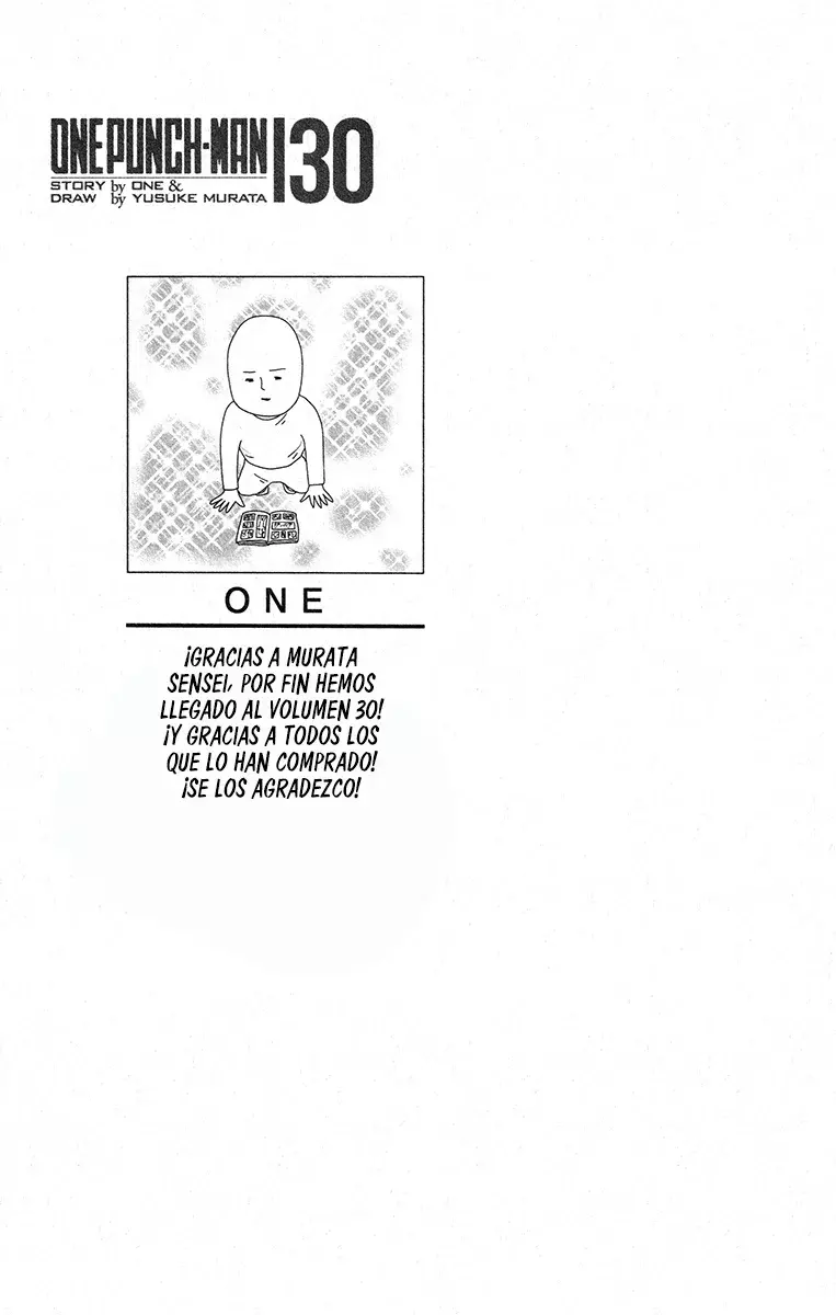 One Punch-Man Capitulo 239.2: Especial Vol. 30 página 17