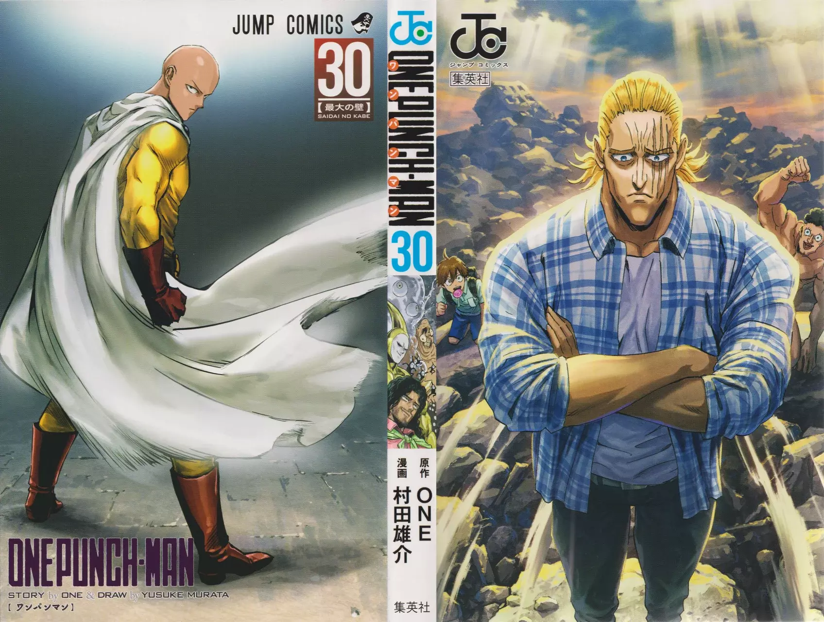 One Punch-Man Capitulo 239.2: Especial Vol. 30 página 2