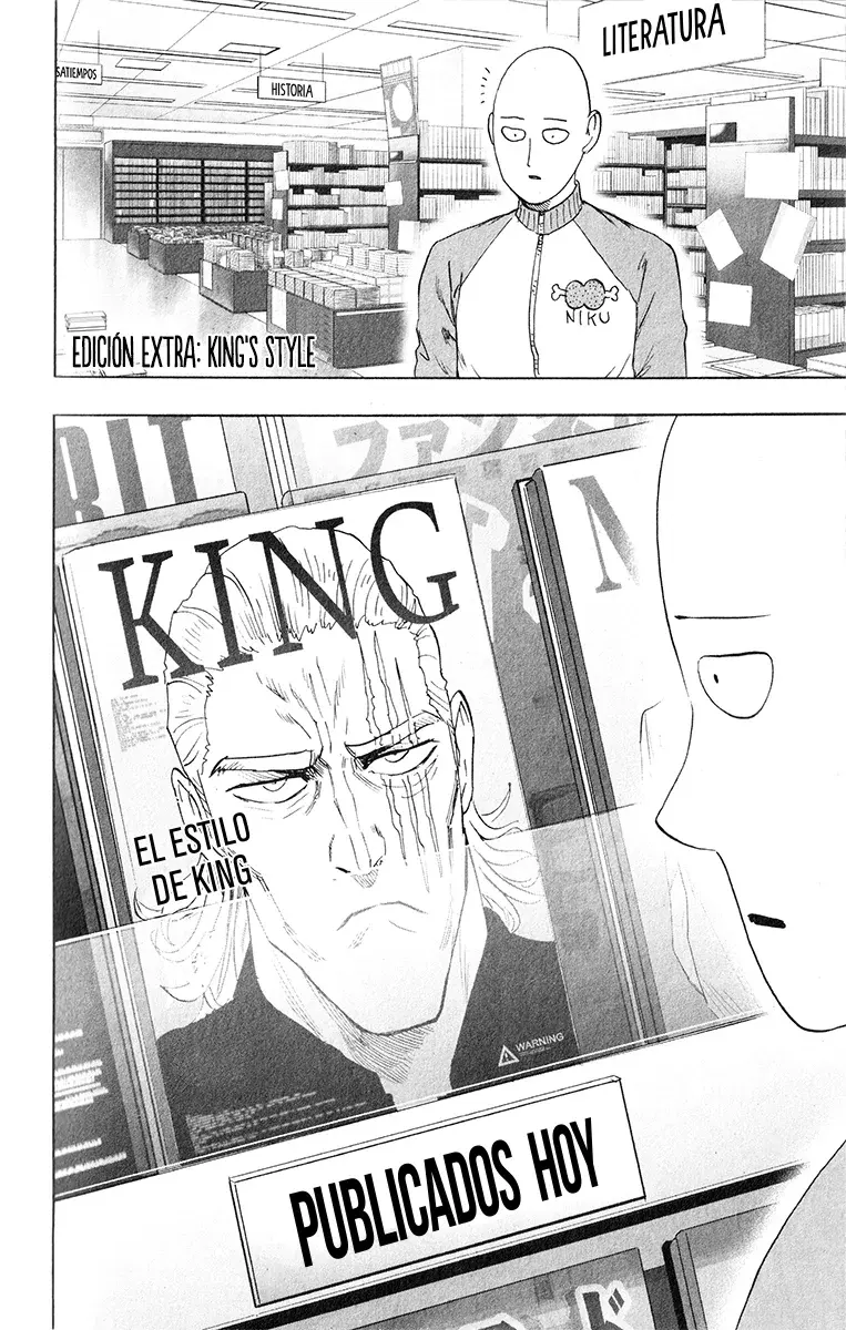 One Punch-Man Capitulo 239.2: Especial Vol. 30 página 3