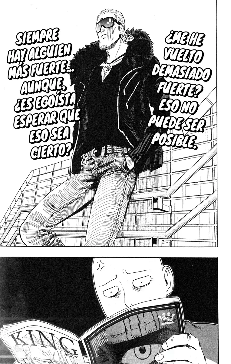 One Punch-Man Capitulo 239.2: Especial Vol. 30 página 8