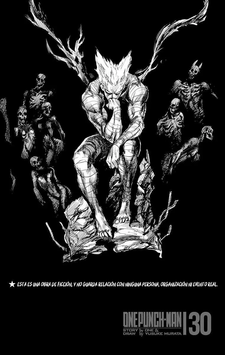 One Punch-Man Capitulo 239.2: Especial Vol. 30 página 9
