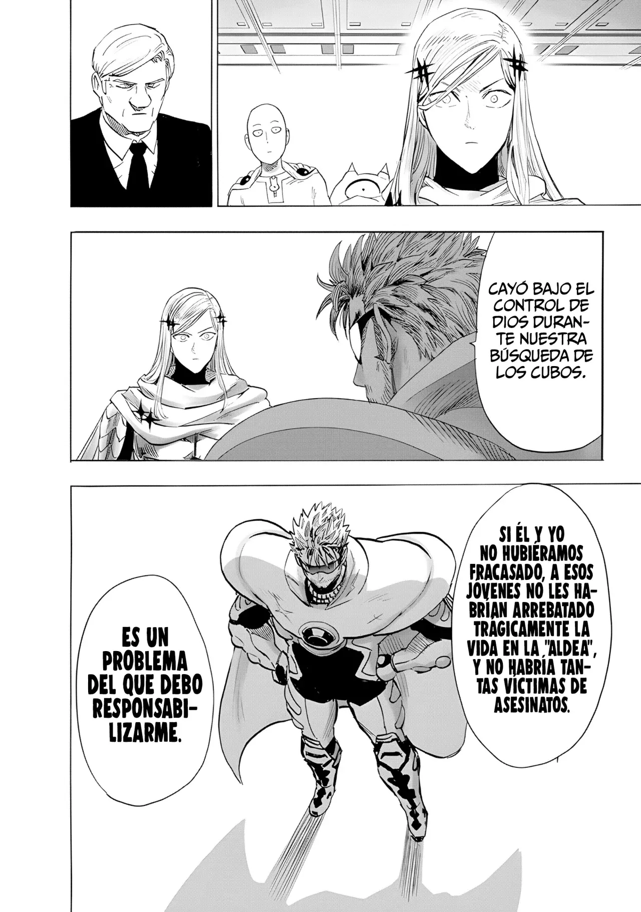 One Punch-Man Capitulo 239: Amenaza página 10