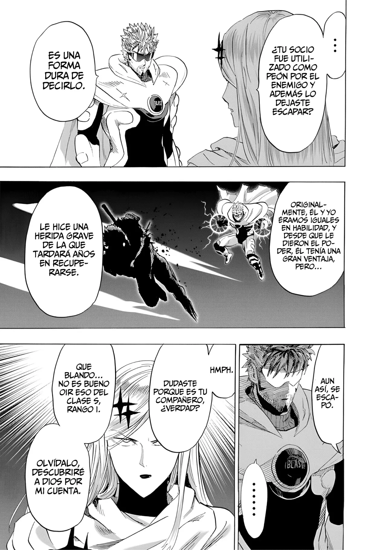 One Punch-Man Capitulo 239: Amenaza página 11