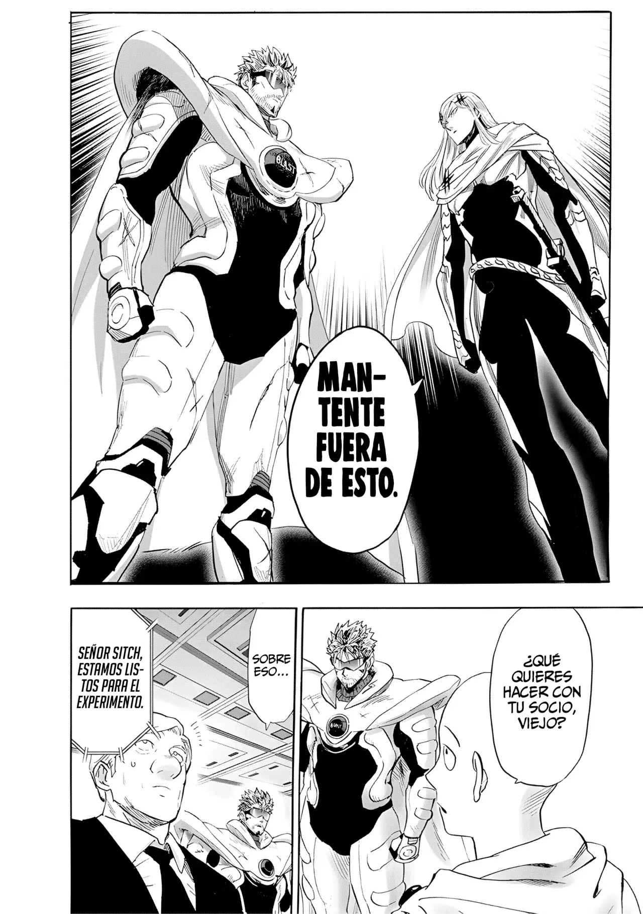 One Punch-Man Capitulo 239: Amenaza página 12