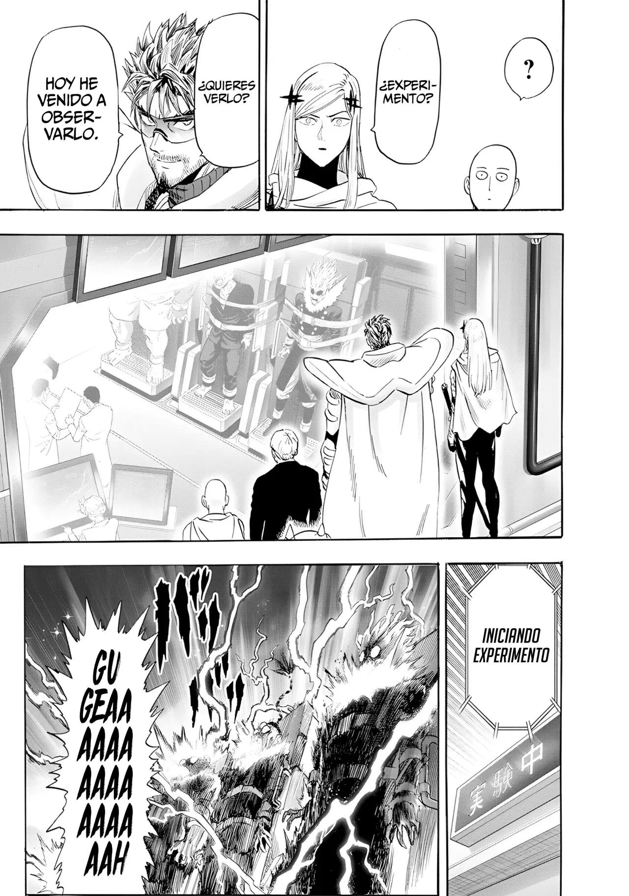 One Punch-Man Capitulo 239: Amenaza página 13