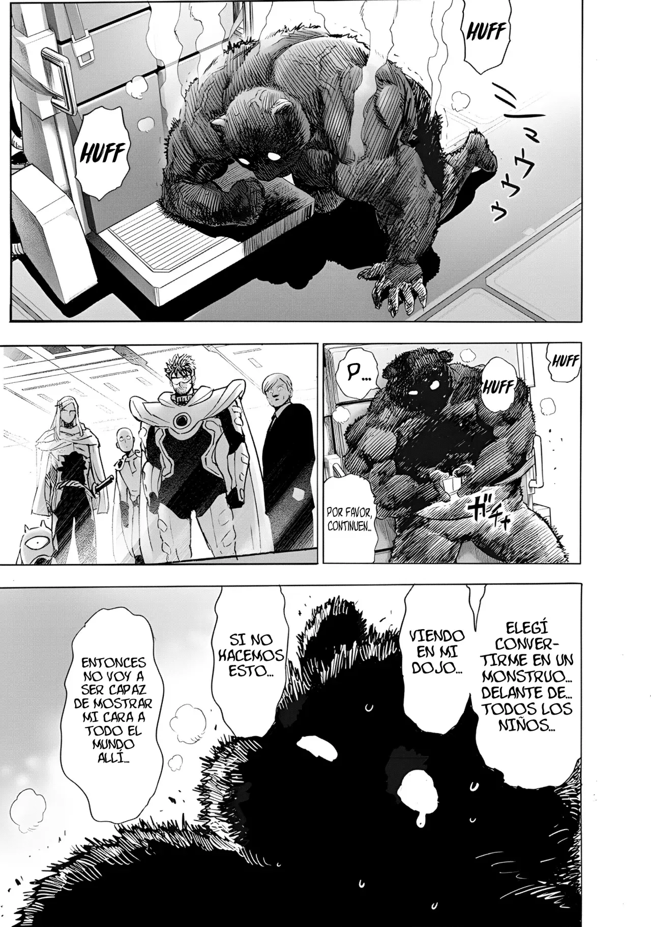 One Punch-Man Capitulo 239: Amenaza página 15