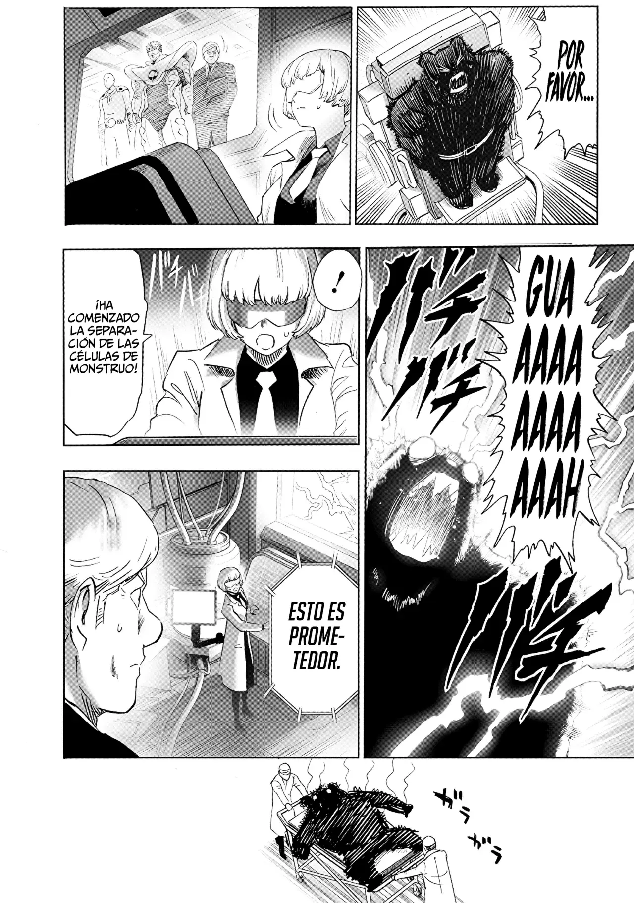 One Punch-Man Capitulo 239: Amenaza página 16