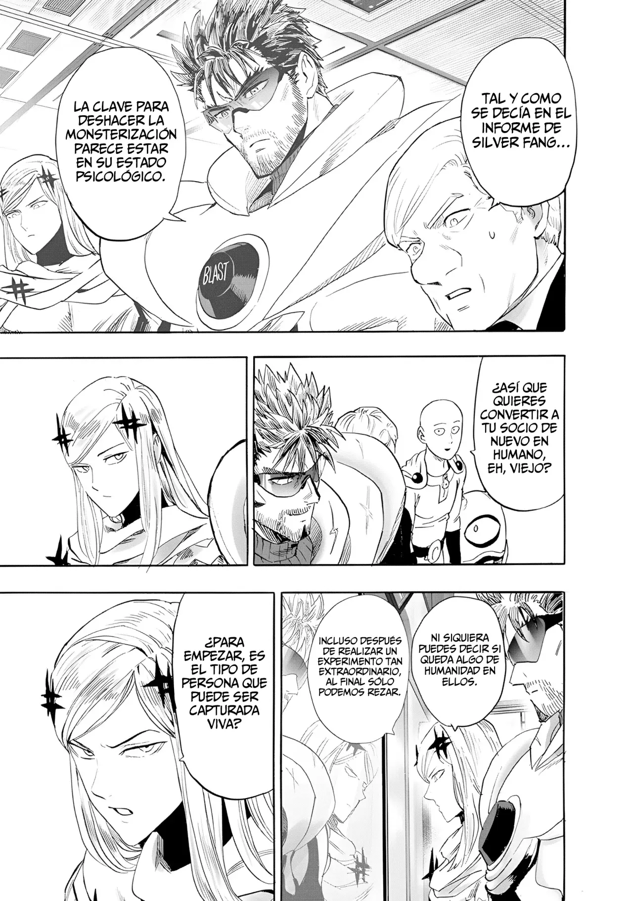 One Punch-Man Capitulo 239: Amenaza página 17