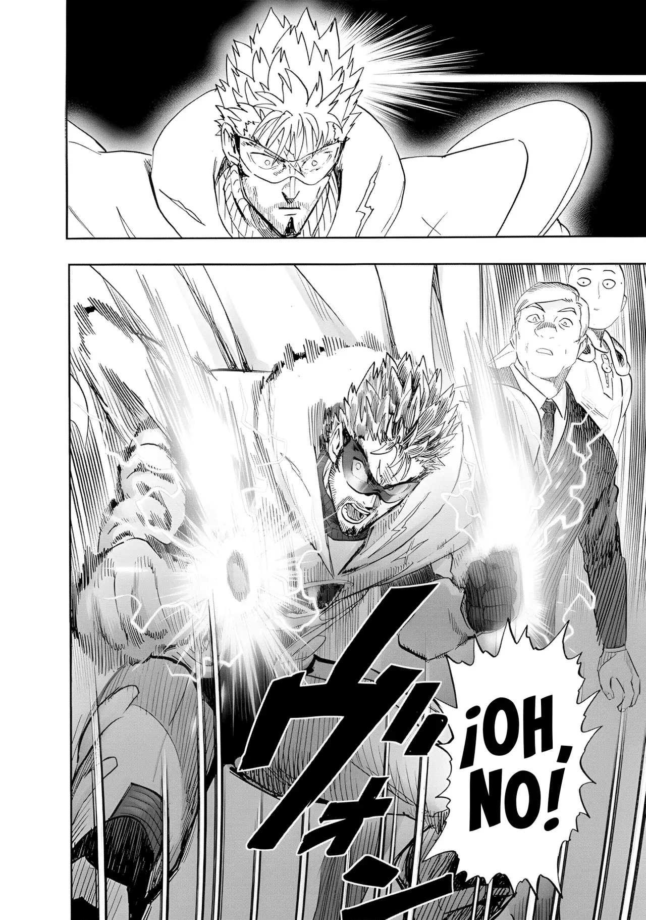 One Punch-Man Capitulo 239: Amenaza página 18