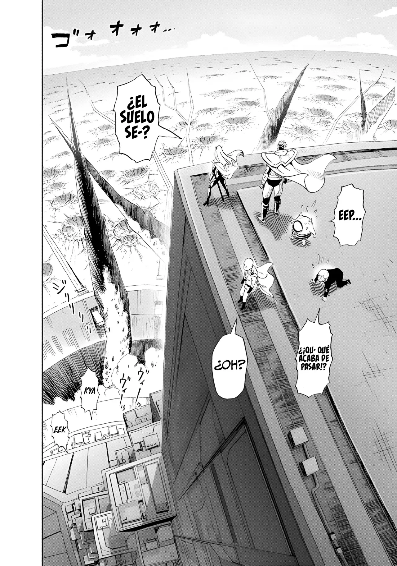 One Punch-Man Capitulo 239: Amenaza página 25