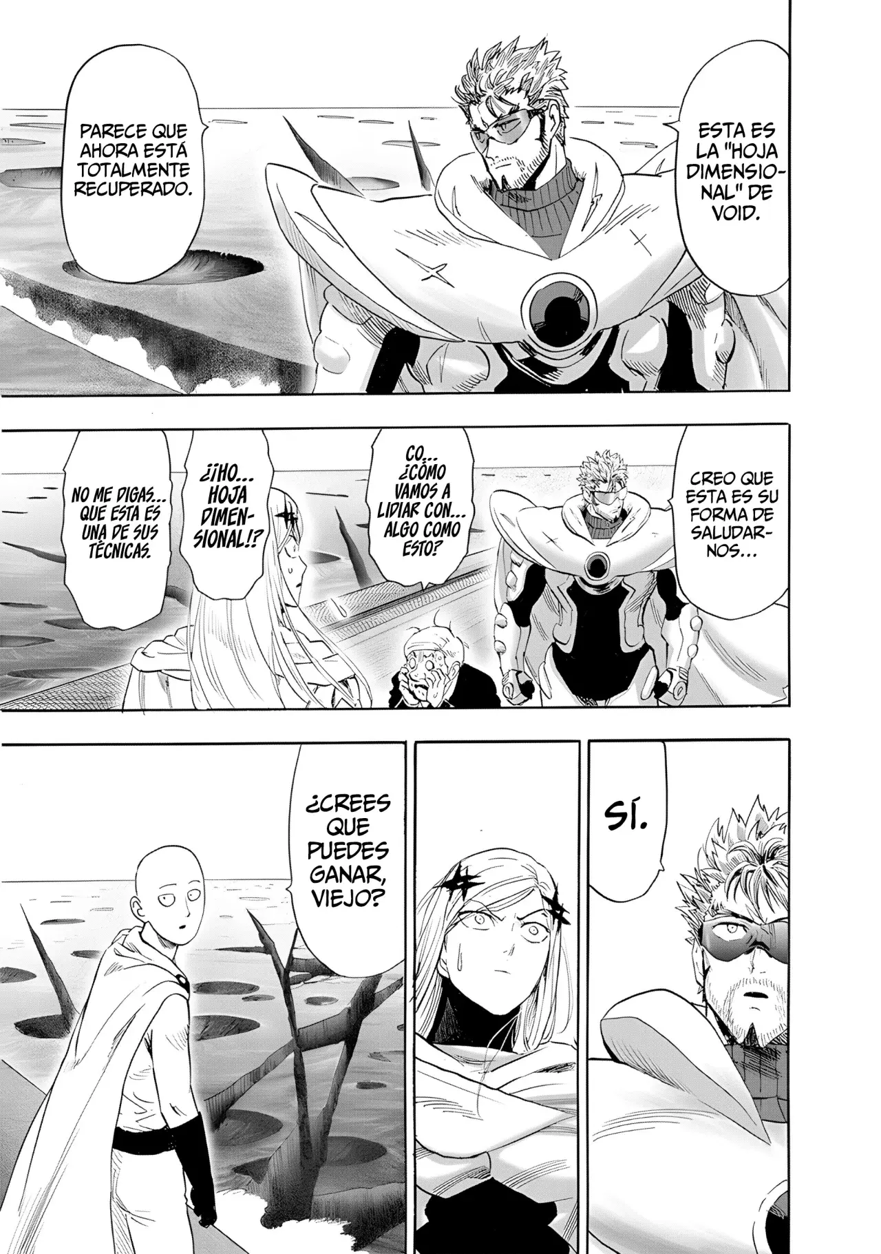 One Punch-Man Capitulo 239: Amenaza página 26