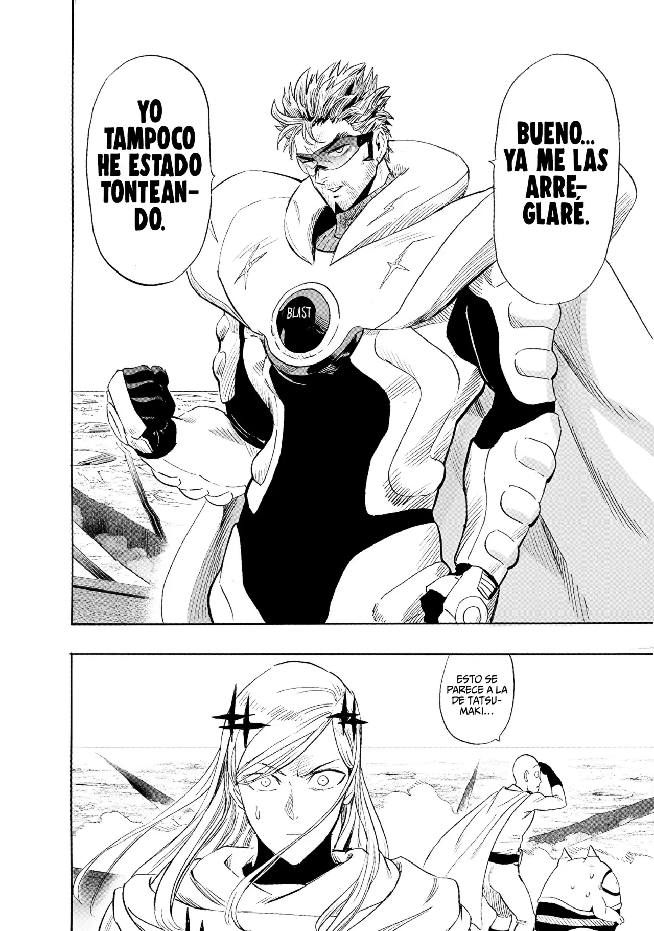 One Punch-Man Capitulo 239: Amenaza página 27