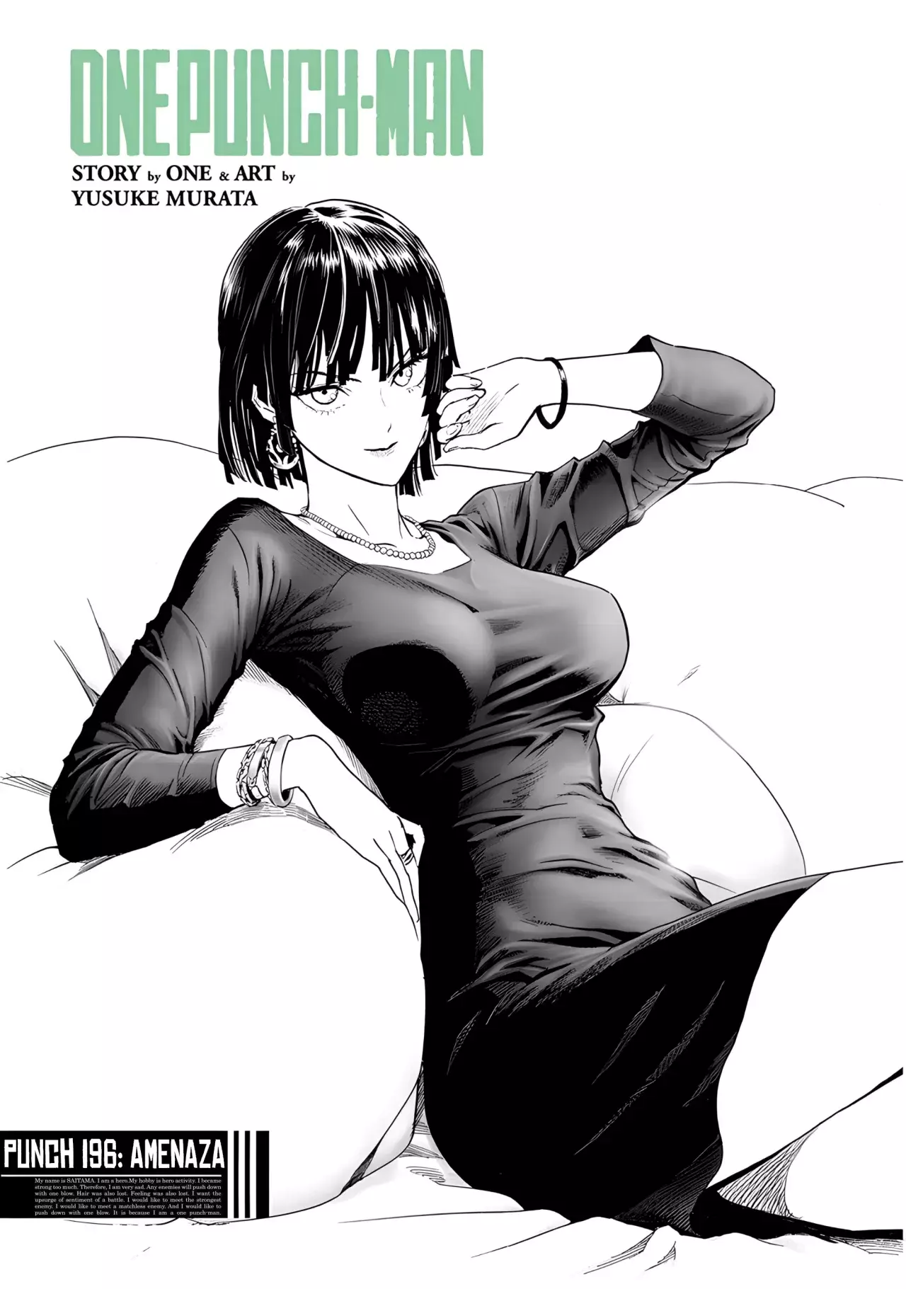 One Punch-Man Capitulo 239: Amenaza página 3