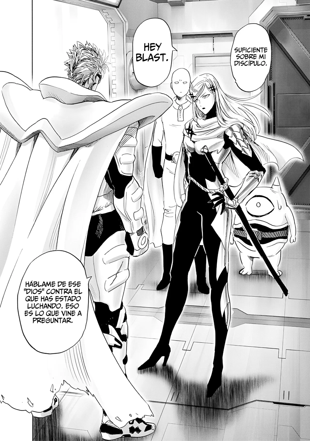 One Punch-Man Capitulo 239: Amenaza página 4