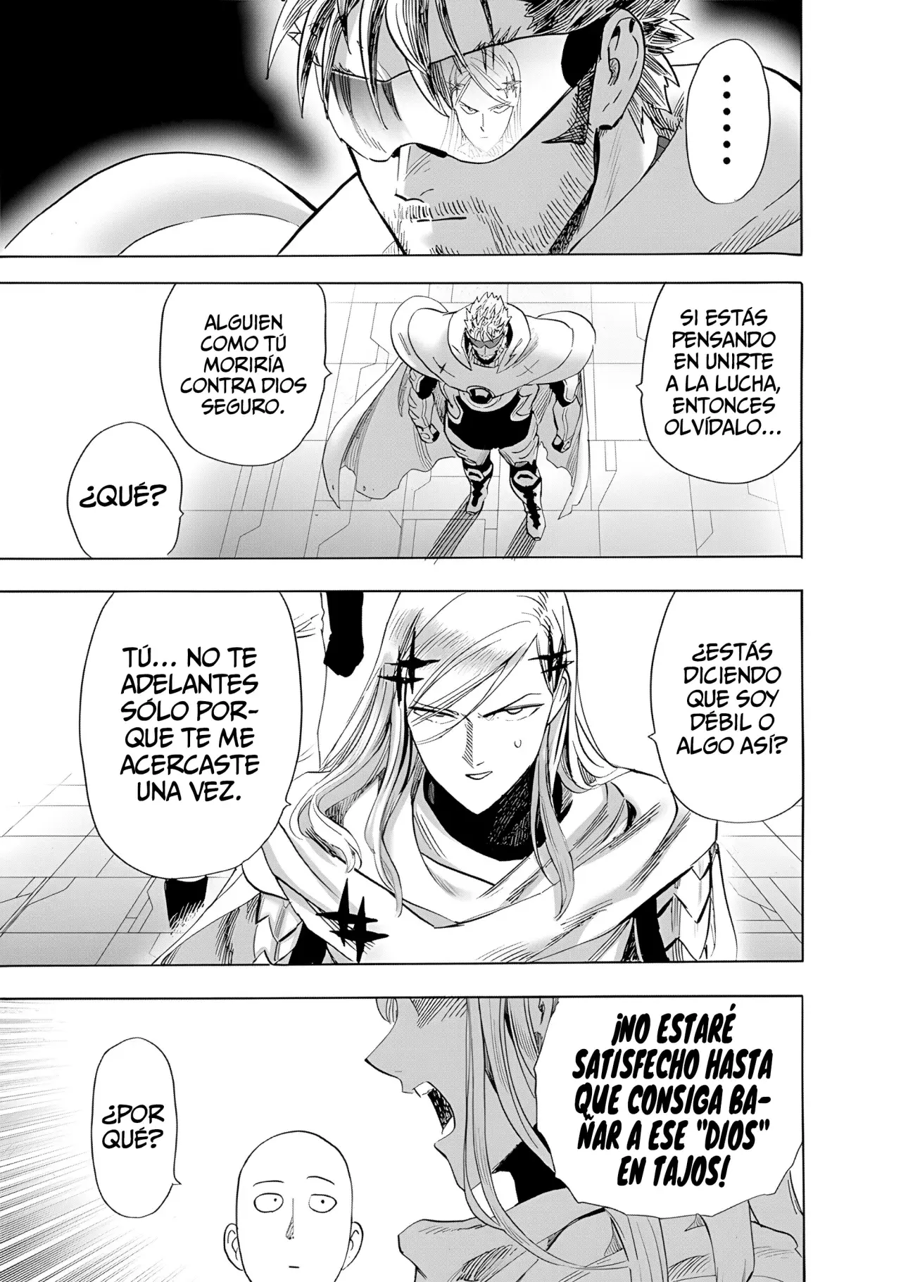 One Punch-Man Capitulo 239: Amenaza página 5