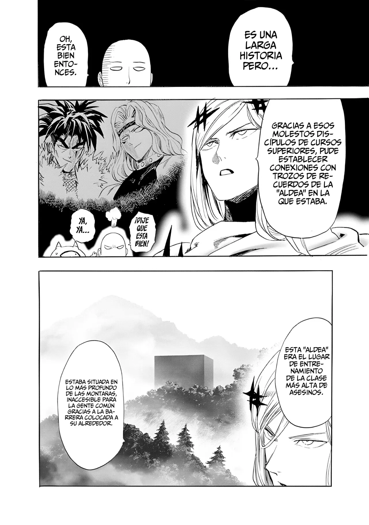 One Punch-Man Capitulo 239: Amenaza página 6