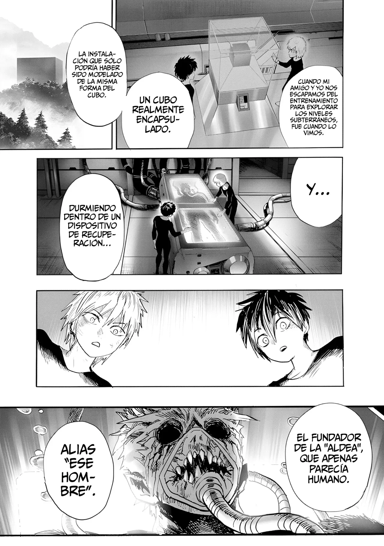 One Punch-Man Capitulo 239: Amenaza página 7