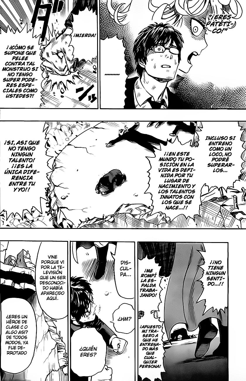 One Punch-Man Capitulo 24.5: Un nuevo viento sopla página 22