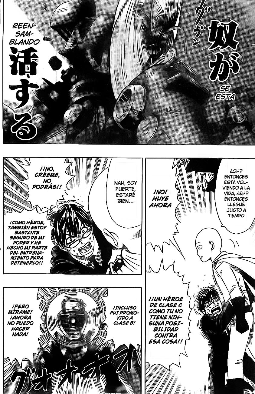 One Punch-Man Capitulo 24.5: Un nuevo viento sopla página 24