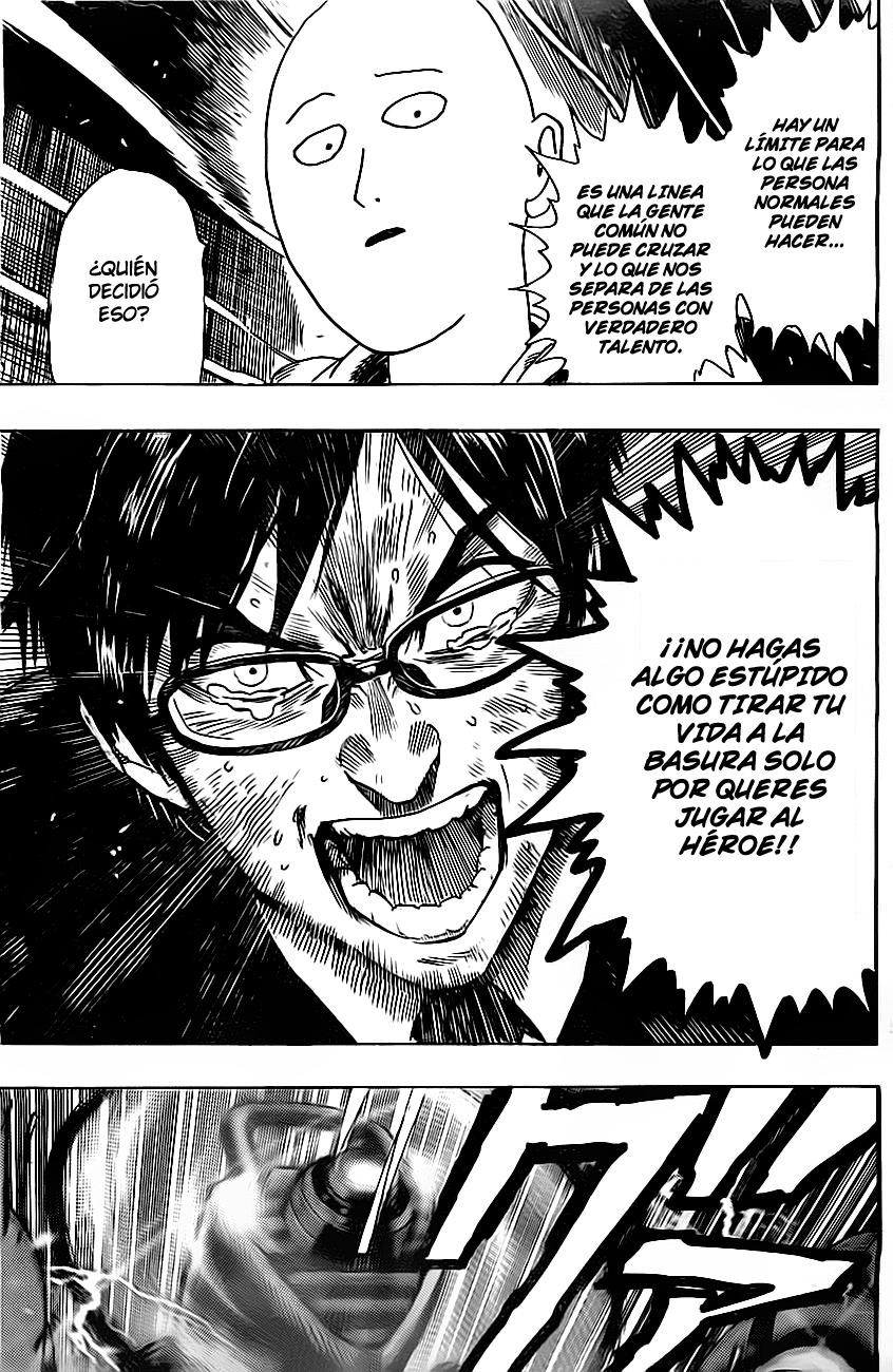 One Punch-Man Capitulo 24.5: Un nuevo viento sopla página 25