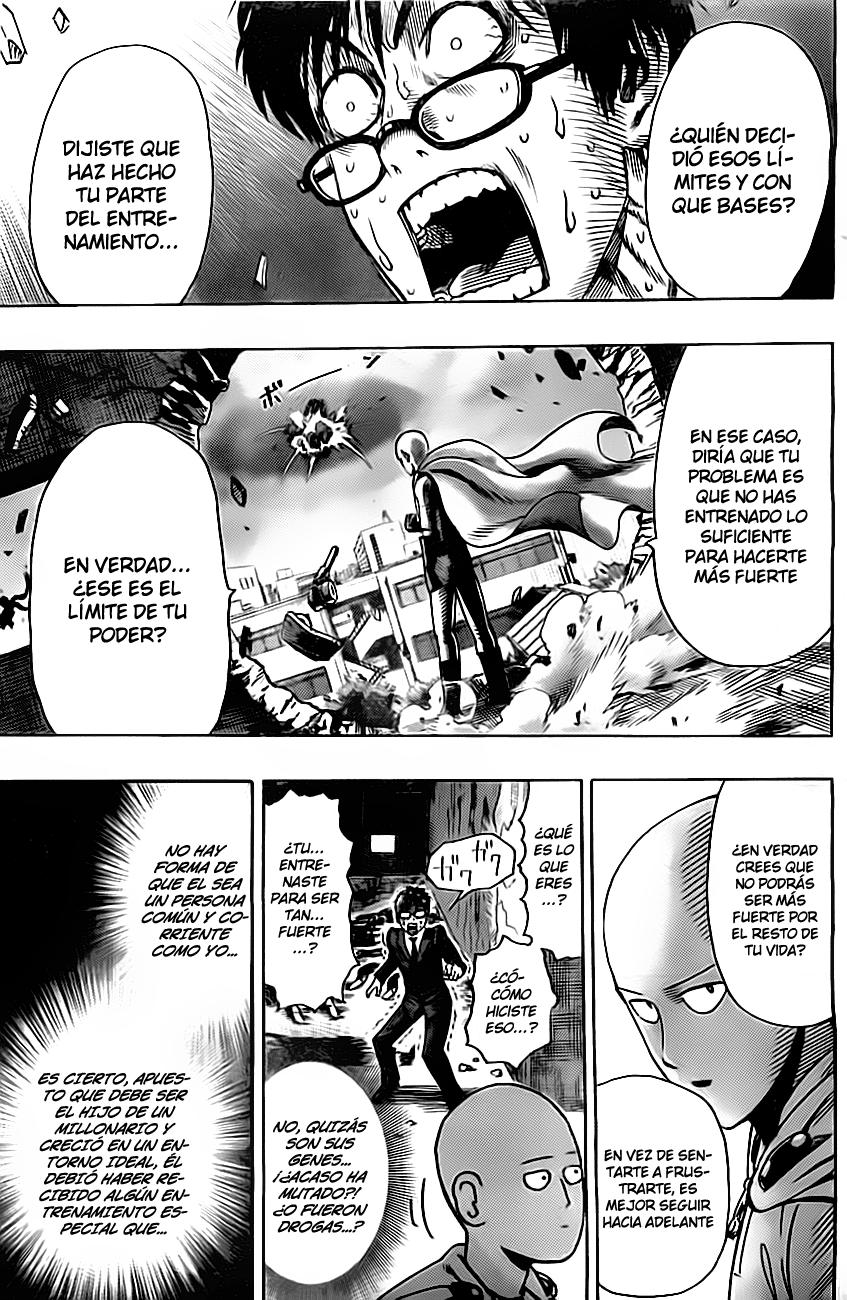 One Punch-Man Capitulo 24.5: Un nuevo viento sopla página 27