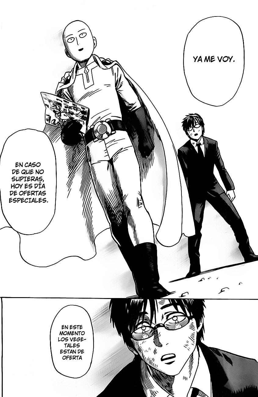 One Punch-Man Capitulo 24.5: Un nuevo viento sopla página 28