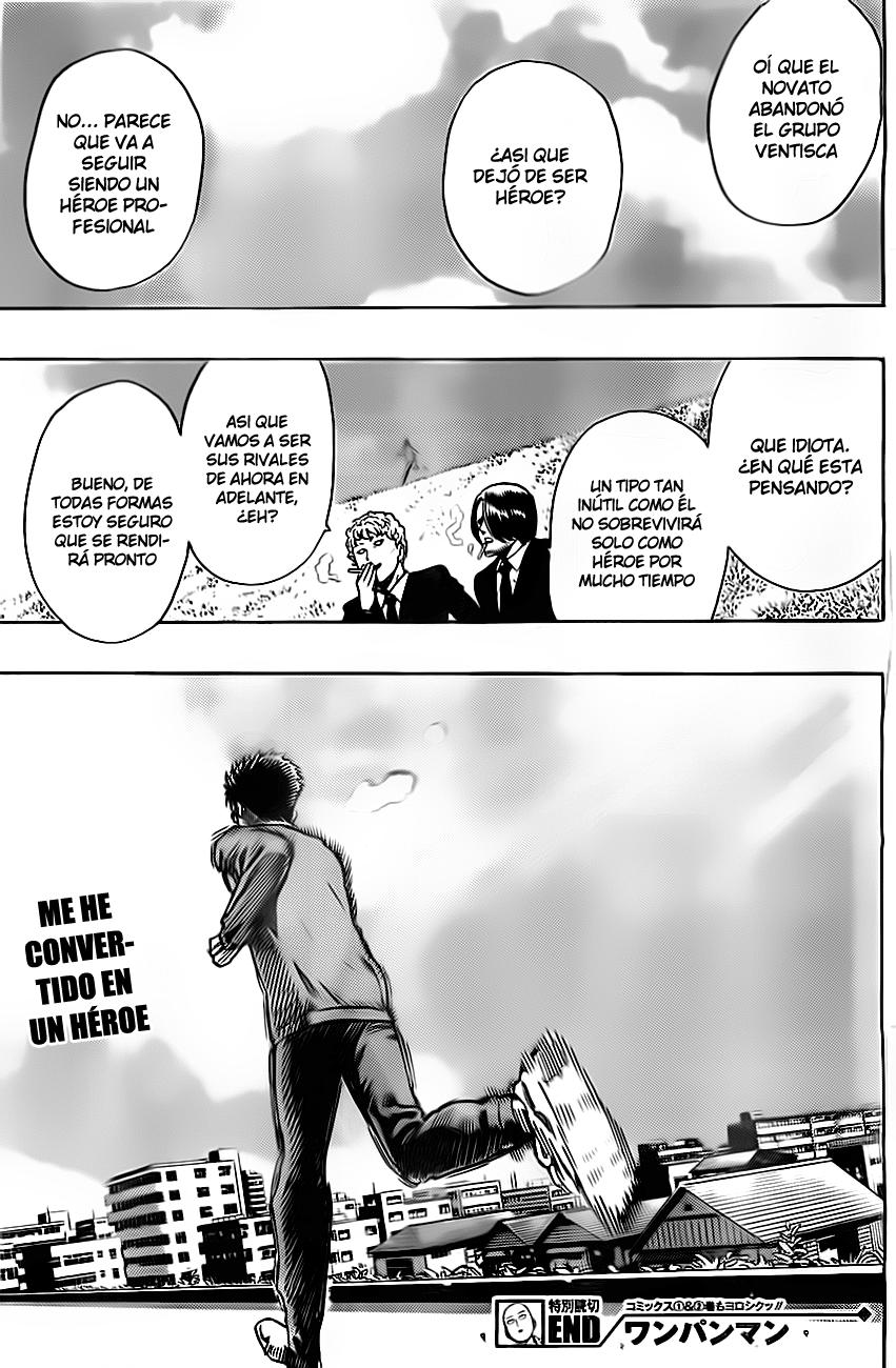 One Punch-Man Capitulo 24.5: Un nuevo viento sopla página 29