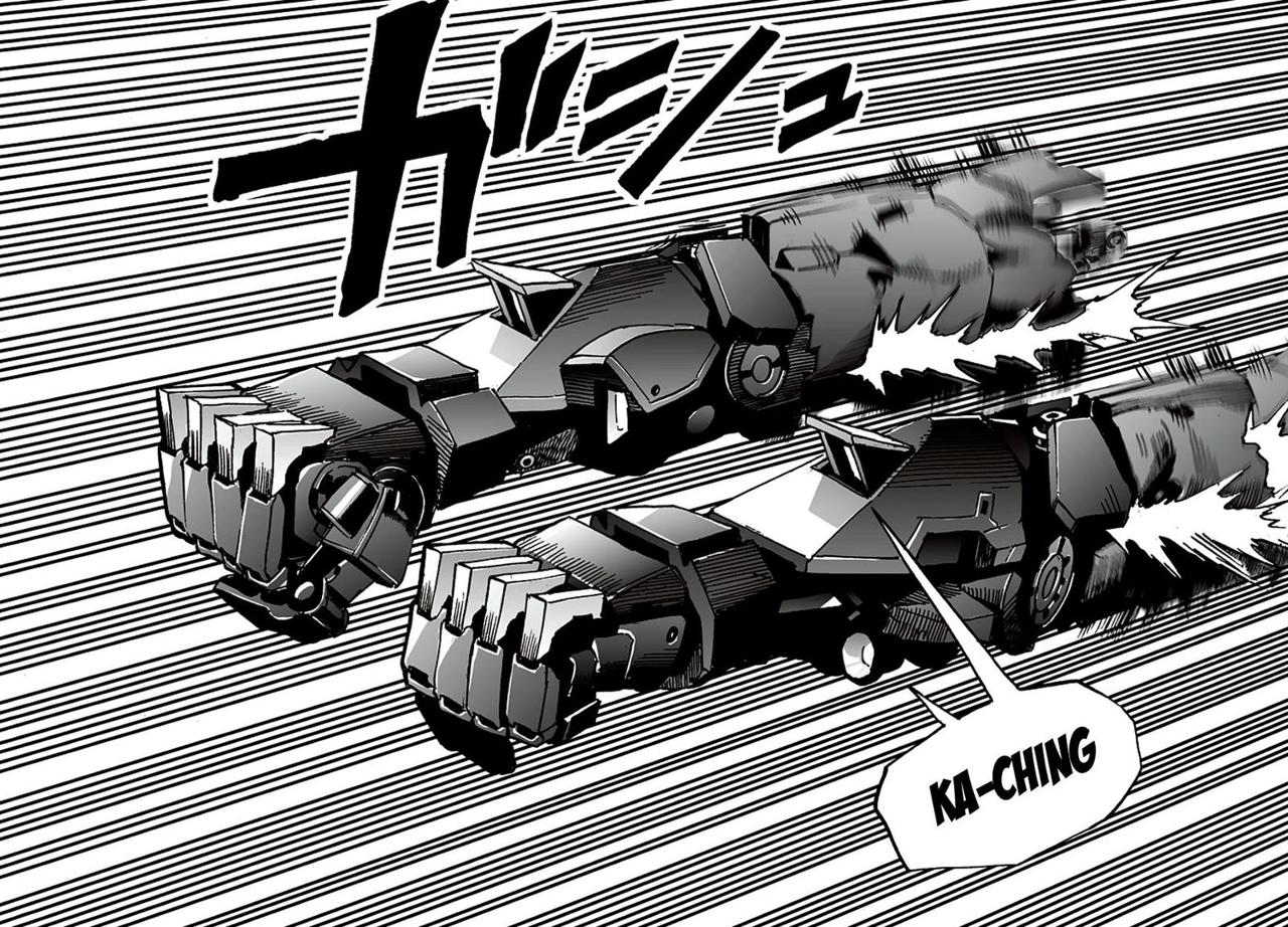 One Punch-Man Capitulo 24: Meteorito Gigante 2 (23) página 12