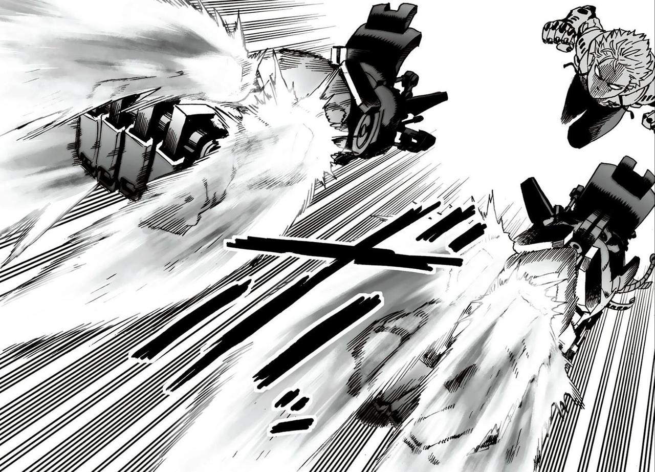 One Punch-Man Capitulo 24: Meteorito Gigante 2 (23) página 13