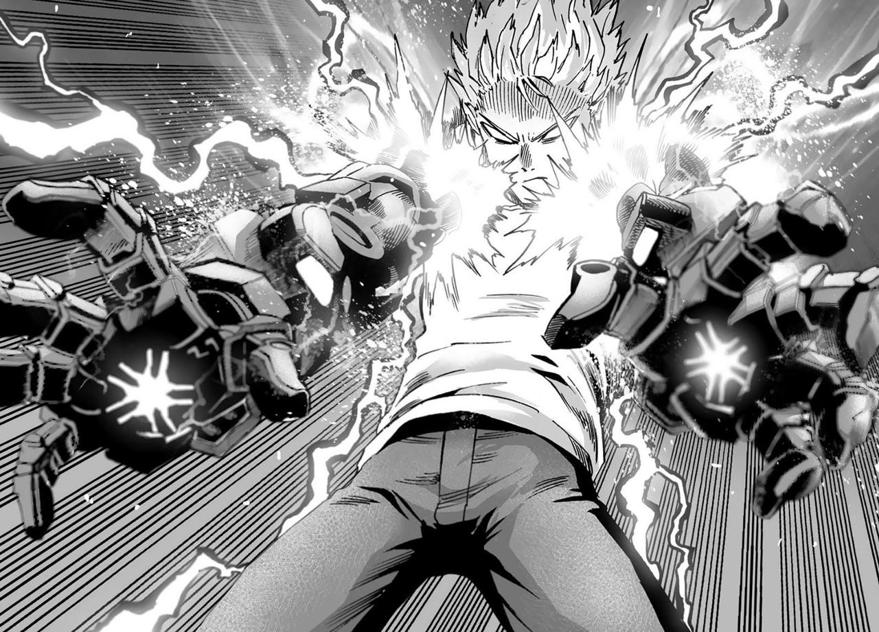 One Punch-Man Capitulo 24: Meteorito Gigante 2 (23) página 14